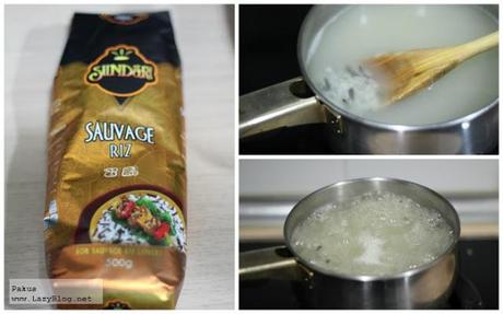 Pinchitos morunos de cordero a la parrilla con guarnición de arroz. Receta