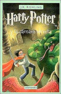 Reseña (14): Harry Potter y la cámara secreta - Paperblog