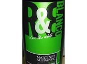 R&amp;B; Blanco 2012 Barrica, Martínez Alesanco