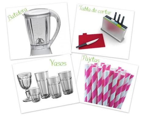 Recetario au pair: Smoothie de fresa y plátano Recetario au pair: Smoothie de fresa y plátano