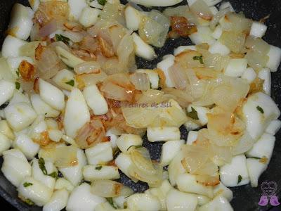 ARROZ CON CONEJO, CALAMARES y ALCACHOFAS