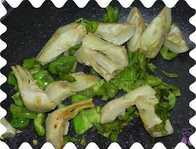 ARROZ CON CONEJO, CALAMARES y ALCACHOFAS