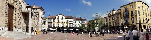 Plaza Roja de Torrelavega