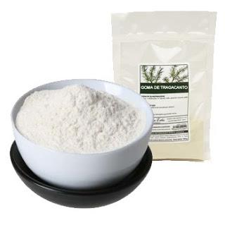 goma de tragacanto arte