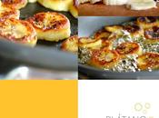 Plátano frito canela