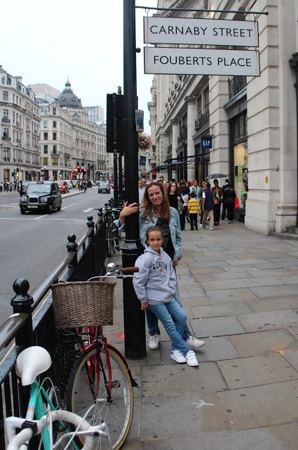 LONDRES I PARTE: Paddington - Hyde Park - Oxford Street - Regent Street - Picadilly