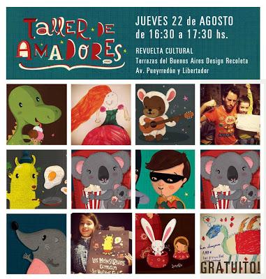 Talleres gratuitos de Amadores y de ropa y arte