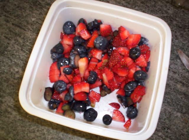 Receta: Hotcakes de frutos rojos.