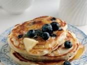 Receta: Hotcakes frutos rojos.
