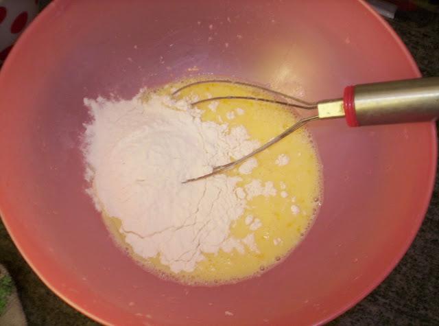 Receta: Hotcakes de frutos rojos.