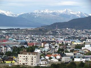 Comer en Ushuaia. Argentina