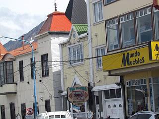 Comer en Ushuaia. Argentina