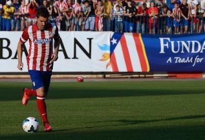 El Atlético de Villa recibe al Barça en la ida de la Supercopa