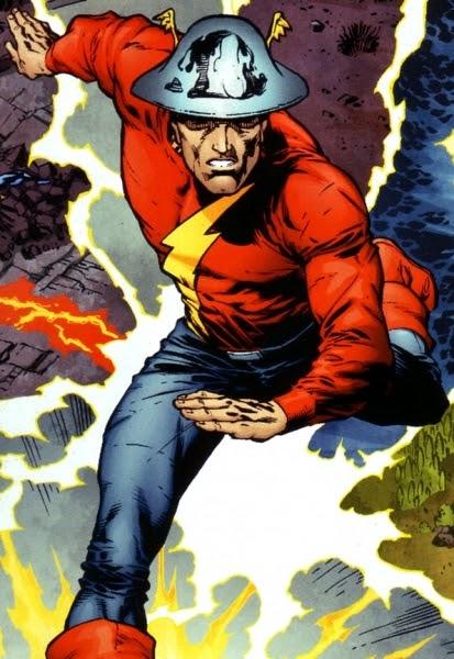 The Flash. Jay Garrick