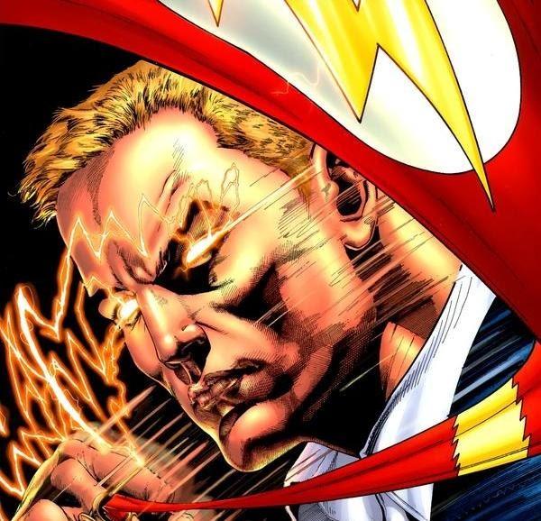 The Flash. Barry Allen