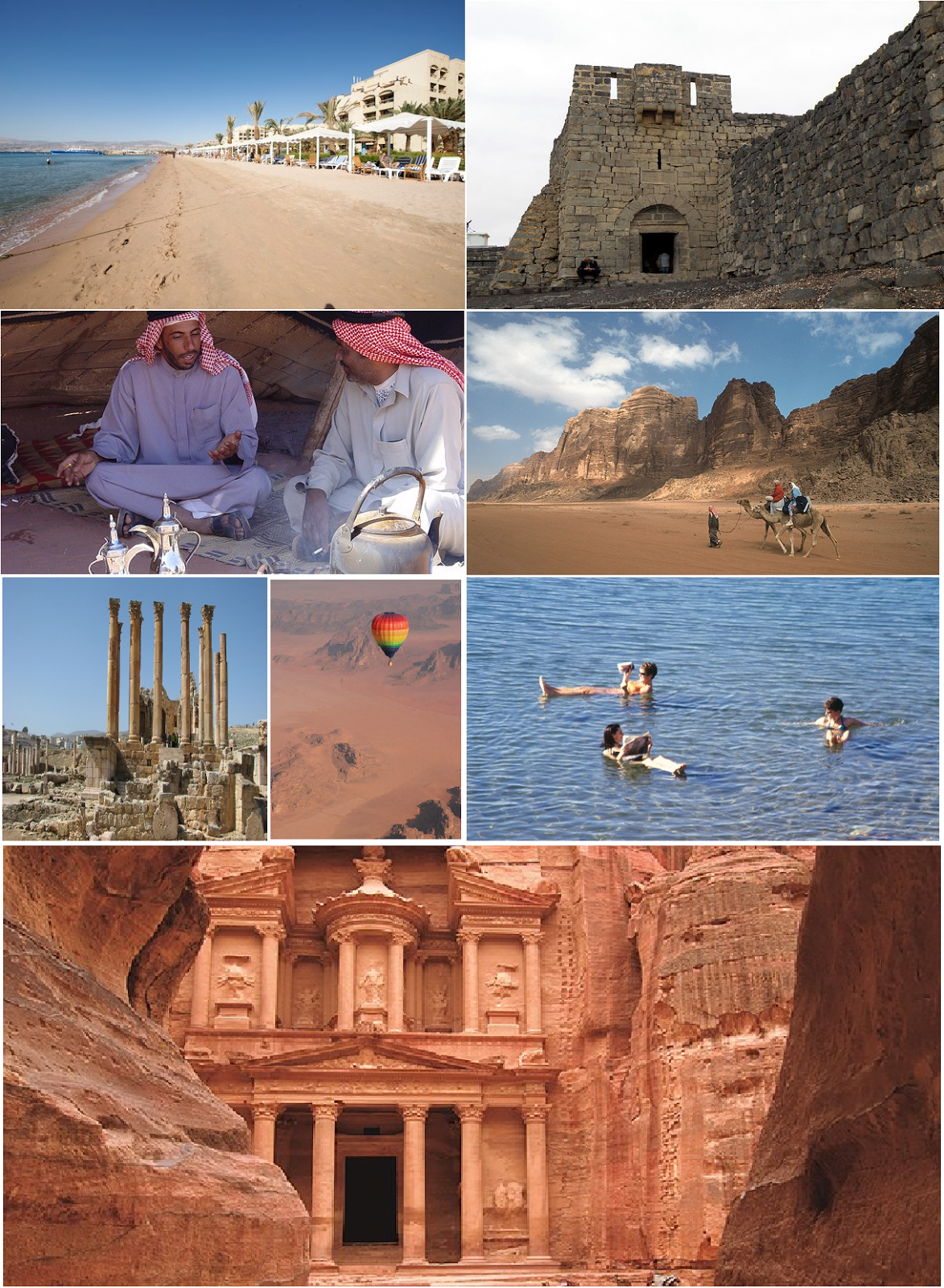 LUNA DE MIEL EN JORDANIA