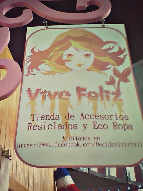 Vive Feliz: accesorios y ropa reciclada