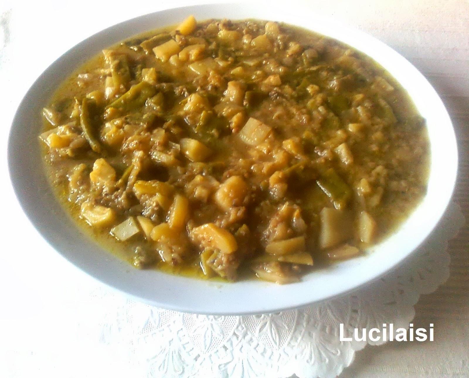 Guisado de verduras