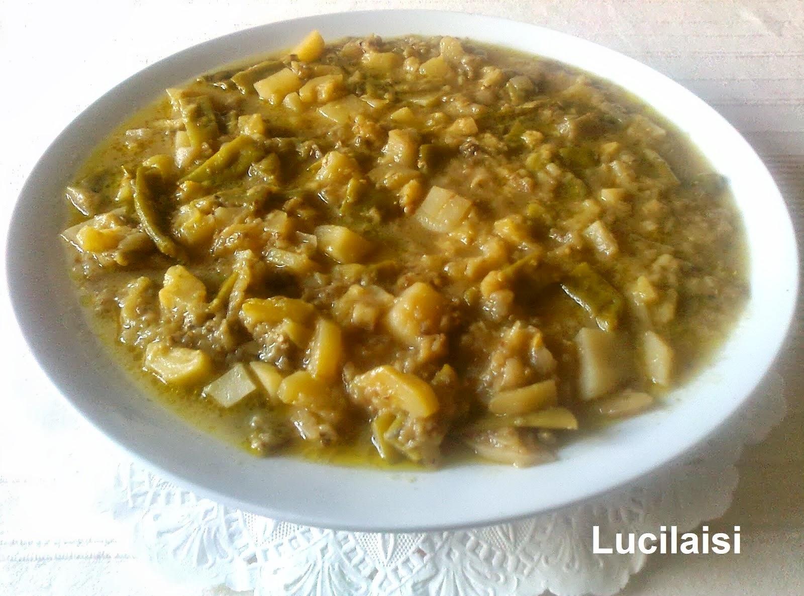 Guisado de verduras