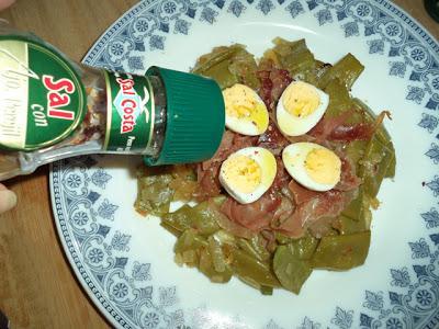 Bajocones con Jamón y Huevos de Codorniz