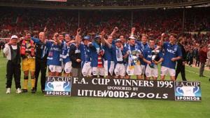 Everton FA Cup 1995
