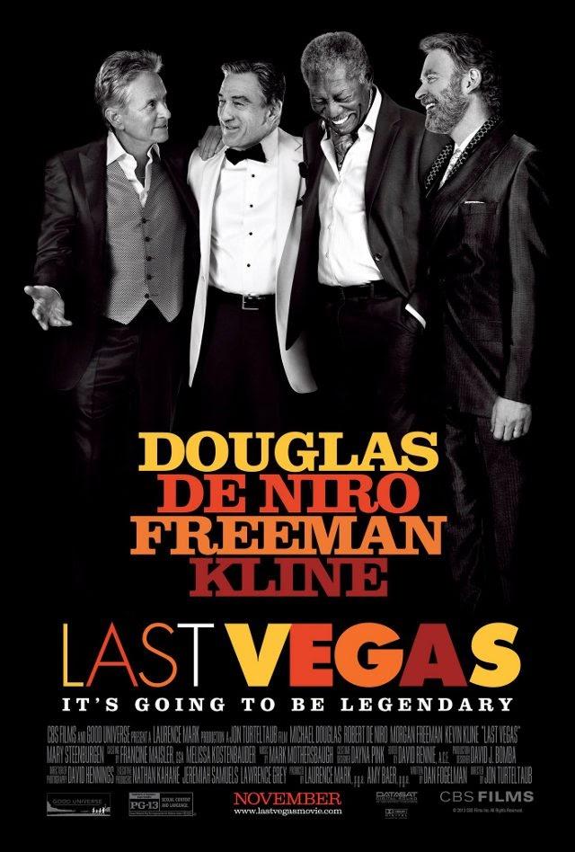 Nuevo póster de 'Last Vegas' el último trabajo de Robert de Niro
