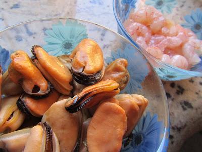 Croquetas de mejillones