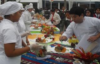 EXITOSO VII CONCURSO GASTRONÓMICO SABORES DE CAÑETE…
