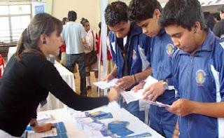 Importante: UNJFSC REALIZA I EXPOFERIA ACADEMICA VOCACIONAL