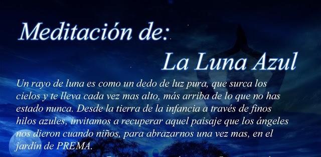 La Luna Azul es un fenómeno muy esperado., Miremos al cielo