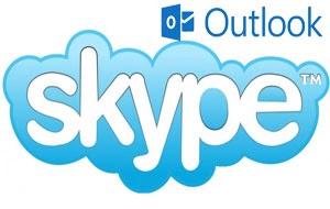 Skype y correo Outlook