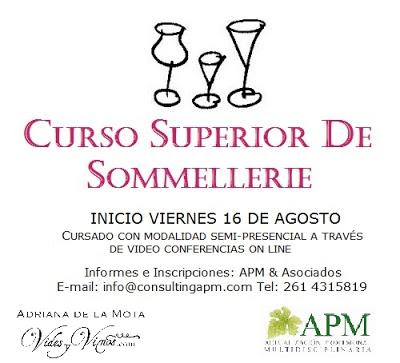 APM & Asoc: Abiertas las inscripciones para el Curso de Sommellerie