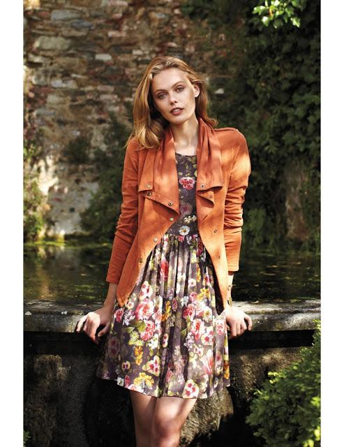 Fantástico Catálogo Primaveral 2013 de Anthropologie con Frida Gustavsson!