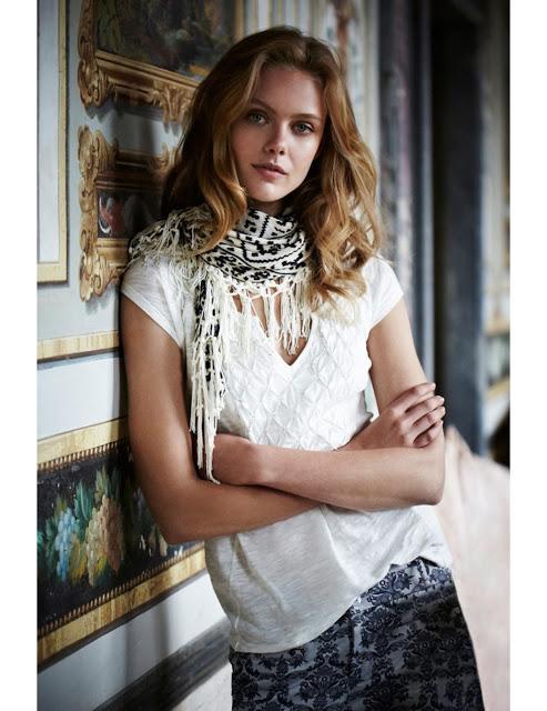 Fantástico Catálogo Primaveral 2013 de Anthropologie con Frida Gustavsson!