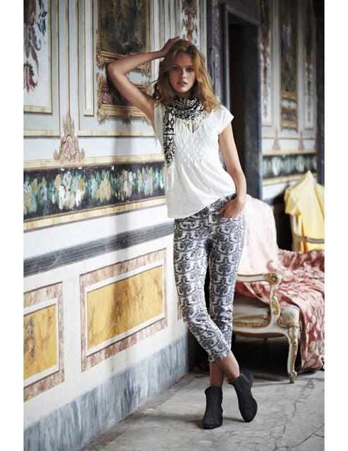 Fantástico Catálogo Primaveral 2013 de Anthropologie con Frida Gustavsson!