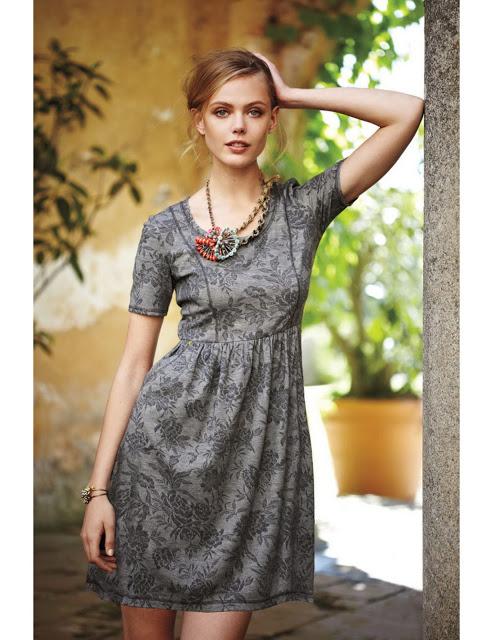 Fantástico Catálogo Primaveral 2013 de Anthropologie con Frida Gustavsson!