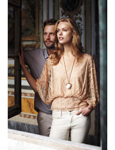 Fantástico Catálogo Primaveral 2013 de Anthropologie con Frida Gustavsson!