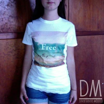 Compra tu camisa 'Divergente México' a solo $225.00 pesos Compra tu camisa 'Divergente México' a solo $225.00 pesos