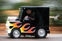 El vehículo más pequeño del mundo