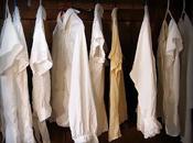 Blusas blancas armario