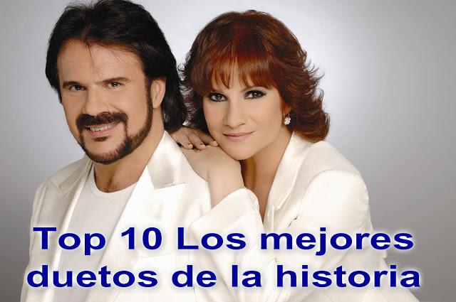 TOP 10 LOS MEJORES DUETOS DE LA HISTORIA !!