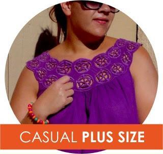 Casual Plus Size