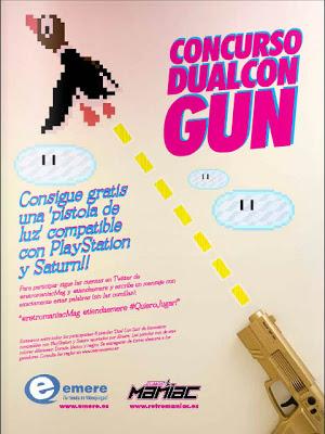 Concurso Dualcon GUN RetroManiac y EMERE Concurso Dualcon GUN RetroManiac y EMERE