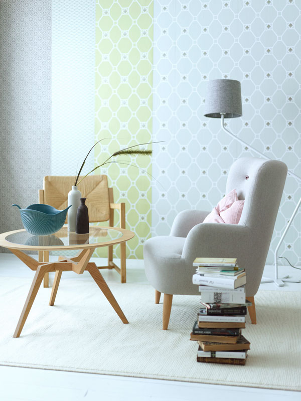 UN SALON DECORADO EN TODOS SUAVES