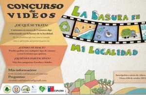 Concurso de videos “La Basura en mi localidad” (Chile)