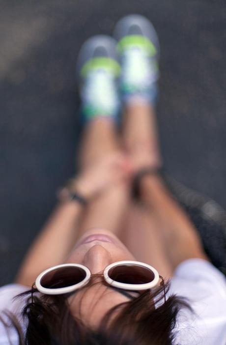 street style james dean tshirt eleven paris moustache