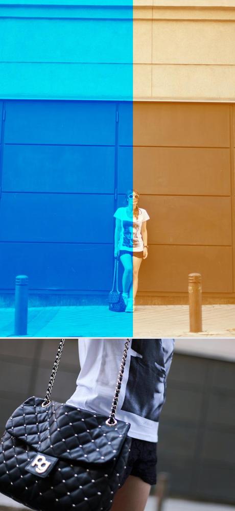 street style james dean tshirt eleven paris moustache