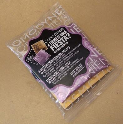 De fiesta con COMODYNES