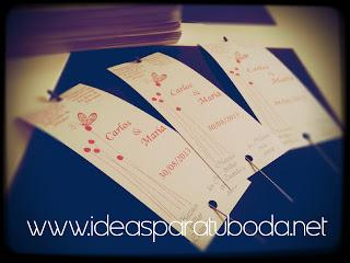 Carteles Número para Bodas y Bengalas con Tarjeta Instrucciones