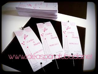 Carteles Número para Bodas y Bengalas con Tarjeta Instrucciones